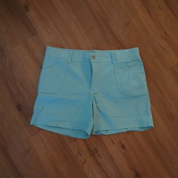 Riders by Lee Light Blue Women's Shorts - Picture 1 of 4